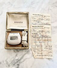 Ancien rasoir remington d'occasion  Clichy