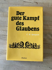 Spurgeon gute kampf gebraucht kaufen  Herborn