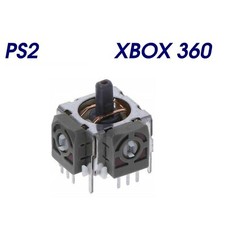 CONTROLLER XBOX 360 ANALOGICO JOYSTICK DI RICAMBIO JOYPAD X BOX 360 X-BOX STICK na sprzedaż  Wysyłka do Poland