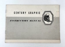 Graflex century graphic for sale  Saginaw
