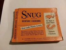 Vintage snug denture for sale  NORWICH