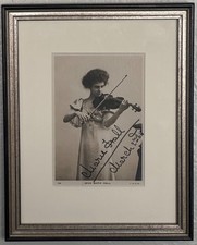 Marie hall signed for sale  Berkeley