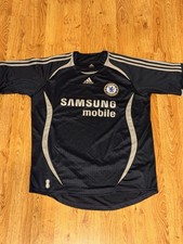 AUTÊNTICO 2006 RARO CHELSEA GOLEIRO FUTEBOL SAMSUNG CAMISA MANGA LONGA Grande comprar usado  Enviando para Brazil