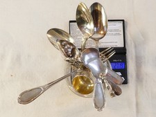 Lot argent massif d'occasion  Thiviers