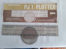 Jeppesen navigation plotter d'occasion  Blagnac