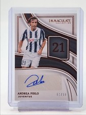 ANDREA PIRLO 2023 NÚMEROS IMACULADOS ASSINATURAS JUVENTUS AUTOGRAFADAS /99 Q2723, usado comprar usado  Enviando para Brazil