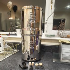 gravity water filter stainless steel for sale  HUDDERSFIELD