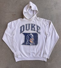 Moletom com capuz vintage Duke Blue Devils tamanho XL Christian Laettner autografado anos 90 universidade comprar usado  Enviando para Brazil