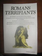 Romans terrifiants collectif. d'occasion  Saint-Nazaire