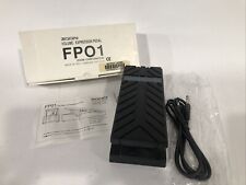 Usado, Pedal de expressão de volume Zoom FP01 com cabo e caixa original (NÃO TESTADO) comprar usado  Enviando para Brazil