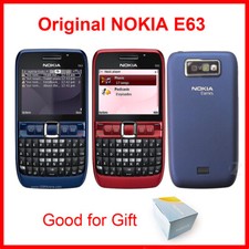 Celular Nokia E63 3G Wi-Fi Bluetooth QWERTY teclado celular desbloqueado comprar usado  Enviando para Brazil