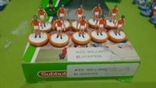 Subbuteo olanda orange usato  Roma