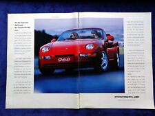 Porsche 968 cabrio gebraucht kaufen  Vechta