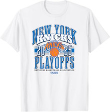 Camiseta NBA Official New York Knicks 2025 Playoffs Showtime comprar usado  Enviando para Brazil