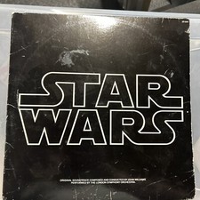 Star wars vinyl for sale  Shelly