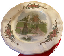 Petite assiette sarreguemines d'occasion  Saint-Aubin-du-Cormier