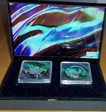 Krügerrand silber green gebraucht kaufen  Deutschland