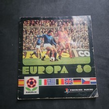 Europa euro 1980 for sale  WALSALL