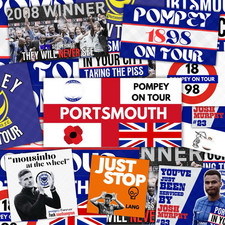 Pompey inspired fan for sale  COLCHESTER