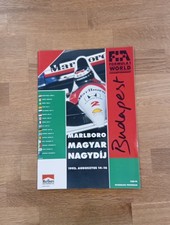 Programmheft marlboro magyar gebraucht kaufen  Mayen