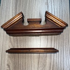 Antique barometer wooden for sale  ROMFORD