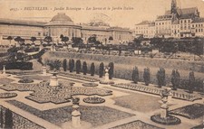 Cpa bruxelles jardin d'occasion  Claira