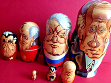 Vintage russian nesting for sale Vintage russian nesting for sale  CHELTENHAM