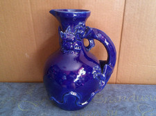 Large blue glazed for sale  HELSTON