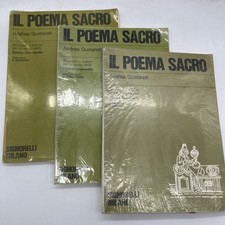 Poema sacro riassunti usato  Roma