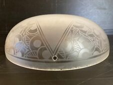 Chapeau lampe verre d'occasion Chapeau lampe verre d'occasion  La Tour-du-Pin