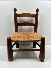 Ancienne chaise enfant d'occasion  Saint-Lambert-du-Lattay