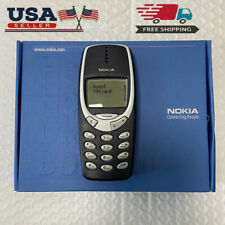 Celular Nokia 3310 azul marinho desbloqueado 2G GSM 900/1800 - com jogo Snake II comprar usado  Enviando para Brazil