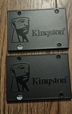 (2) Unidade de Estado Sólido Interna SSD Kingston Q500 SQ500S37/240G 240GB SATA III 2.5 comprar usado  Enviando para Brazil