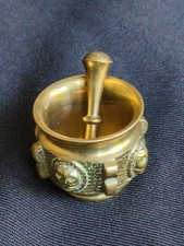 Novelty miniature brass for sale  LEIGHTON BUZZARD