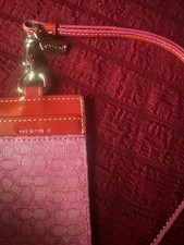Coach card holder for sale  Sicklerville