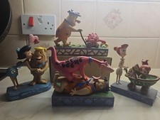 Jim shore flintstones for sale  HEREFORD