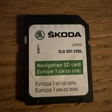 Genuine skoda sat for sale  SCUNTHORPE