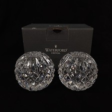 waterford crystal candlesticks for sale  ROMFORD