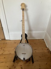 Ashbury string banjo for sale  LONDON