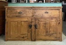 Vintage pine sideboard for sale  GILLINGHAM