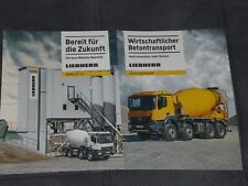 Liebherr betonmischer fahrmisc gebraucht kaufen  Bergkirchen