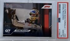 Usado, 2023 TOPPS NOW Formula 1 #35 DANIEL RICCIARDO retorno do bager de mel - PSA 10 comprar usado  Enviando para Brazil