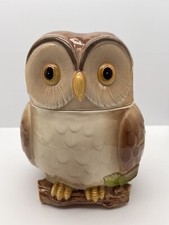 Jarro de biscoito Otagiri cerâmica coruja feito no Japão vintage 1981 colecionável comprar usado  Enviando para Brazil