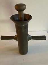 Ancien poussoir moule d'occasion  Aimargues