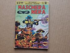 Maschera nera n.13 usato  Brugherio