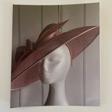 Hat fascinator lilac for sale  COLCHESTER