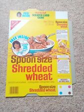 Nabisco shredded wheat for sale  LOWESTOFT