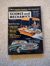 Science mechanics magazine for sale  Plymouth
