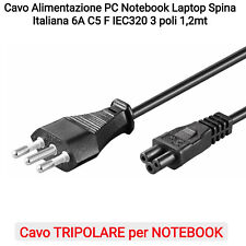 Cavo alimentazione notebook usato  Piedimonte Etneo
