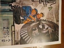 Album affiches travailleurs d'occasion  Foix